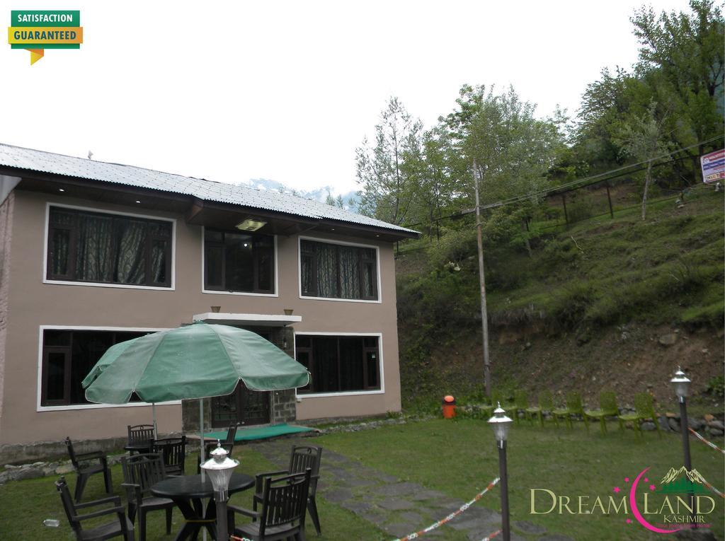Dreamland Kashmir Cottage Pahalgām Exterior foto